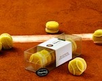 Balles de tennis glace Haagen Dazs