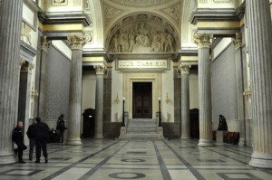 La belle salle des pas perdus