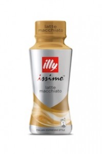 Lait frais et goût intense de café pour l'Illy latte Macchiato