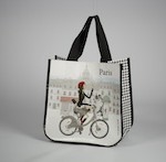 Le sac cabas idéal pour les courses de la bicyclo-parisienne