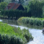 Marais audomarois. Clairmarais.