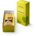 Coffret gourmand à la pomme pour le corps de Nature & Découvertes