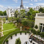 Des nouvelles chambres une vue de rêve sur le jardin et la Dame de Fer