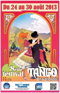 Affiche de ce festival de tango