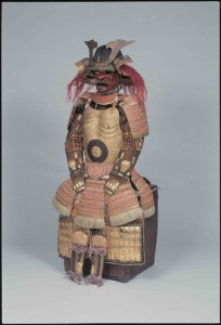 Armure de Murai Nagayori ( XVI ème siècle)