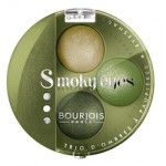 Un oeil smoky vert avec Bourjois