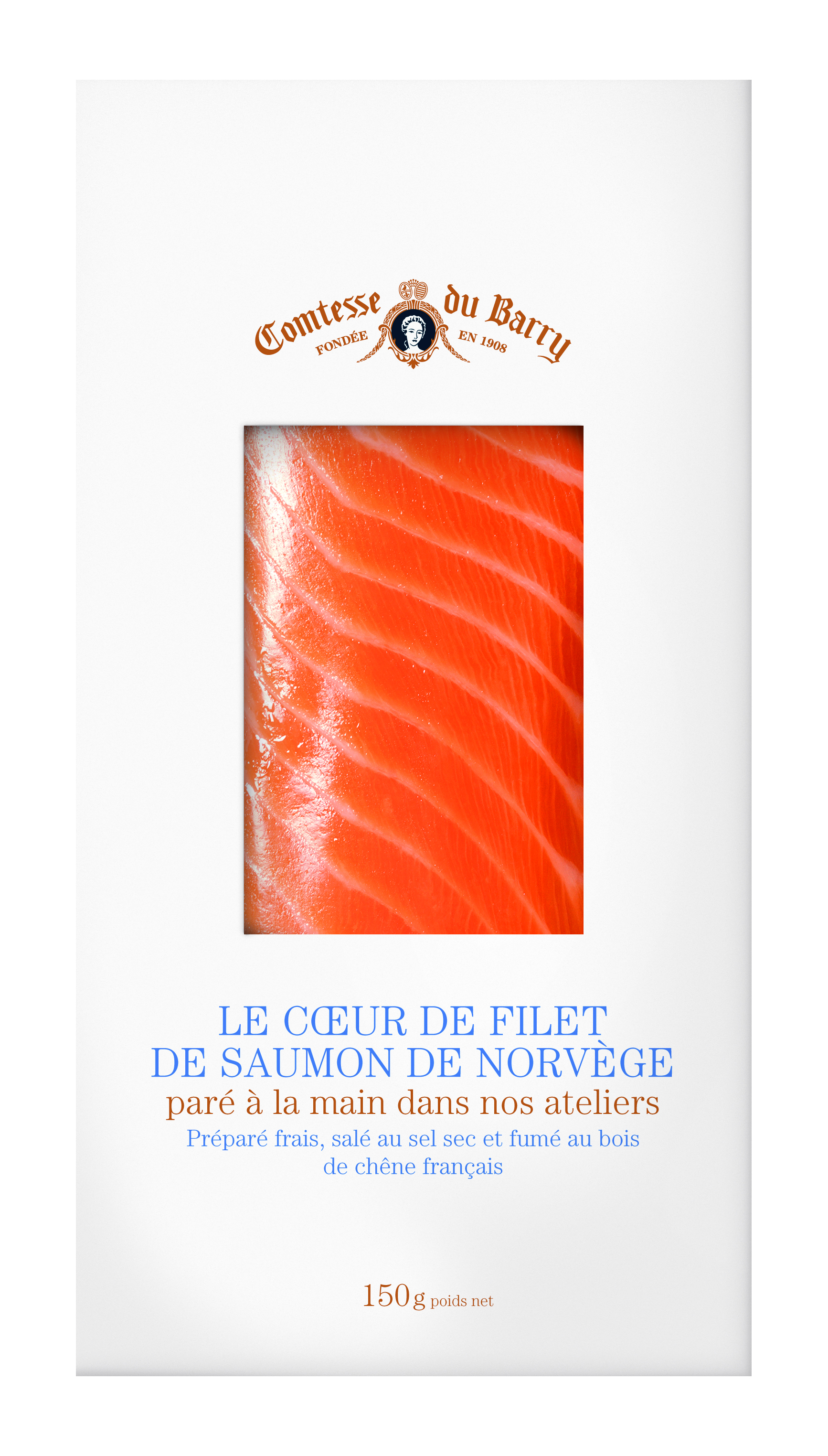 Oeufs de saumon sauvage 100 g - Produits de la mer - Comtesse du Barry