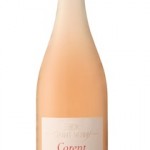 "Vin gris" pour ce Corent rosé cultivé sur les bords d'un ancien volcan