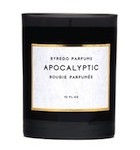 Nom révélateur d'Apocalyptic pour la bougie parfumée Byredo