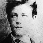 Arthur Rimbaud photographié à l'âge 17 ans par E. Carjat