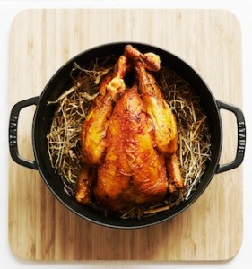 Poulet en cocotte