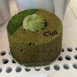 L'angel cake au matcha