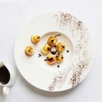 Classicisme des profiteroles en dessert