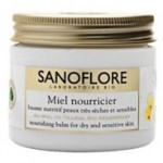 Pour le corps Sanoflore et son miel de tilleul certifié bio