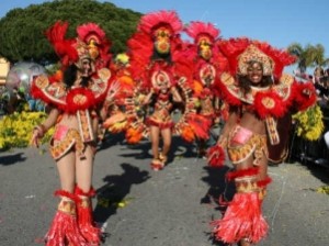 Sur un air de carnaval à Mandelieu La Napoule