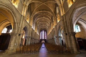 Intérieur de la basilique