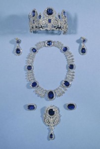 Parure de diamants et de saphirs de Joséphine