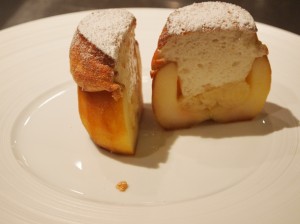 Le parfum des soufflés varie selon la saison