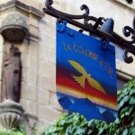 Entrée de la Colombe d'Or