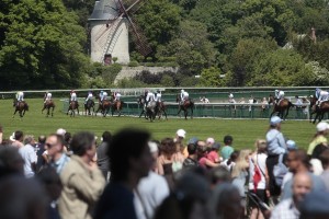 Le moulin de Longchamp