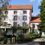 La façade du moulin