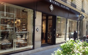 Façade de la nouvelle boutique Cluizel à Neuilly sur Seine