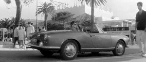 Alain Delon et sa Giulietta