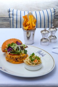 Le veggie burger de Ralph Lauren