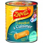 Les dernières pâtes en conserve Zapetti