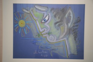 Le faune de Cocteau, 1961