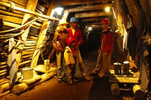 En visite dans un tunnel