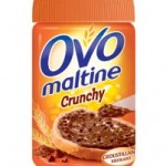 Cà crunche chez Ovomaltine