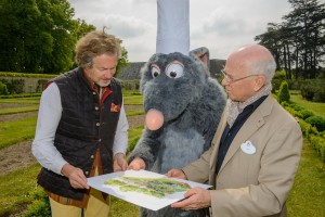 On réfléchit aux carrés du potager