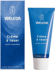 Un leader du marché, Weleda et son produit emblématique, la crème à raser