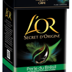 origine Brésil pour ce café L'Or