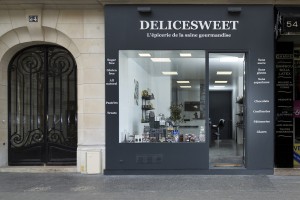 La boutique Delicesweet à Paris