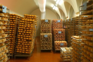 Le trésor de la fromagerie : les caves d'affinage