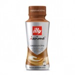 A défaut de consommation dans les boutiques Espressamente Illy, des petites bouteilles Illy-issimo de cappuccino peuvent s'acheter en grande distribution