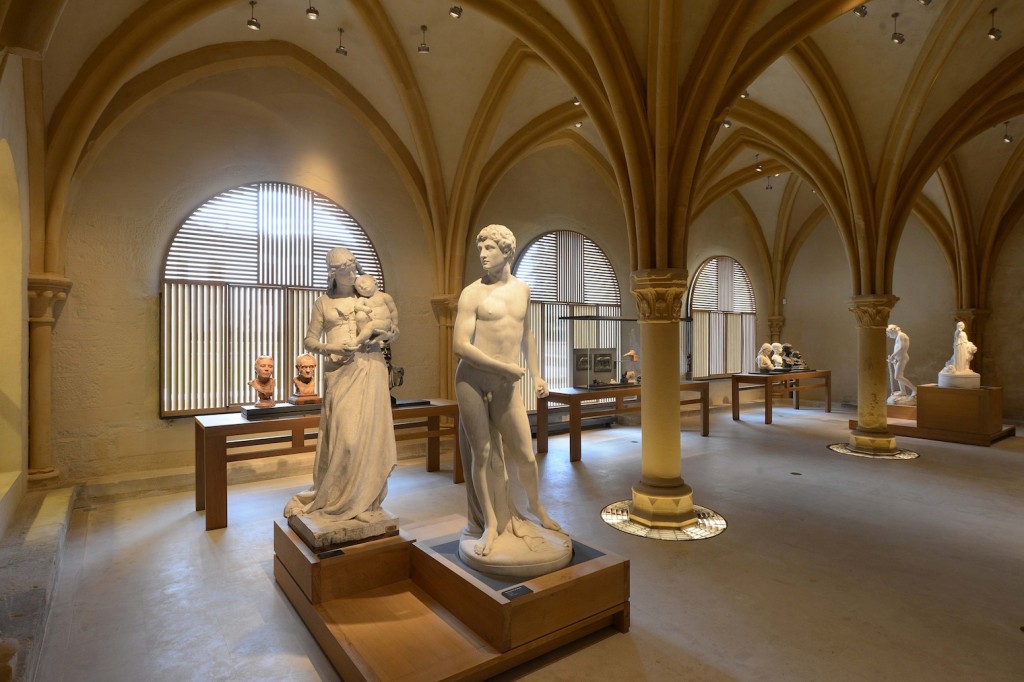 La salle des sculptures