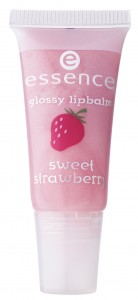 Gloss parfumé à la fraise