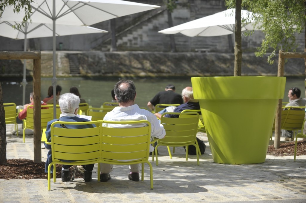 Paris Plages augmente pour les Parisiens les embouteillages 