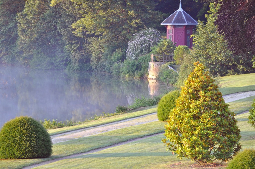 Jardin de la source du château