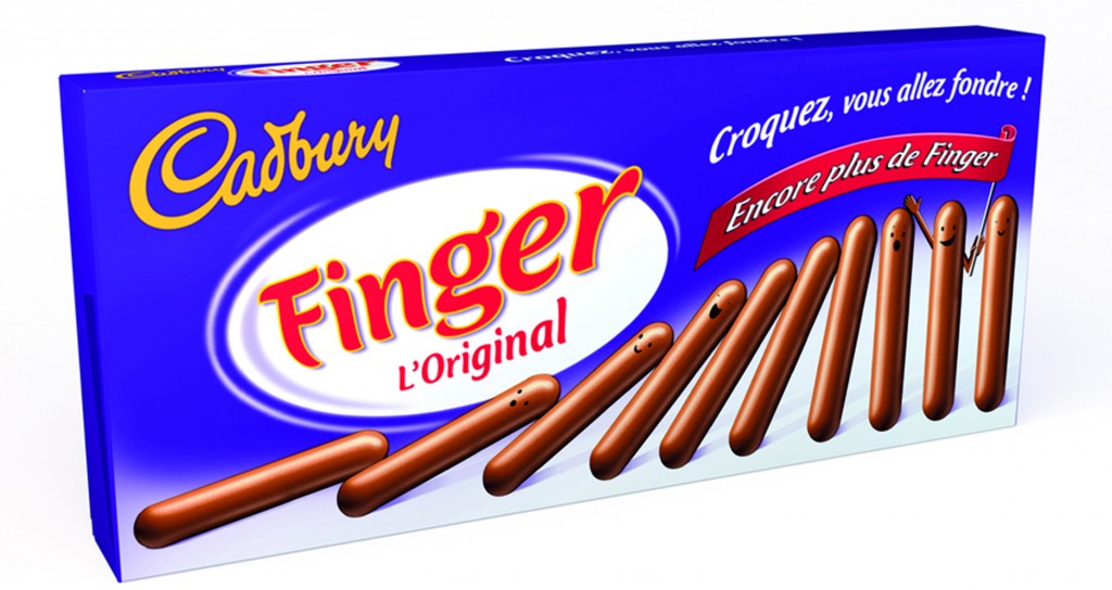 Le Finger Original de Cadbury : le meilleur !