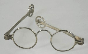 Lunettes à tempes XVIIIème siècle de Louise Victoire, fille du roi Louis XV