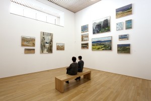 Une salle du musée