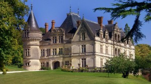 Le château en lui même devenu un hôtel aujourd'hui