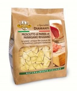 Pâtes farcies au Parme et Parmigiano Reggiano