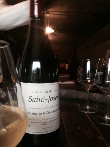 La Côte Sainte Epine mériterait d'être à elle seule une appellation dans l'appellation Saint-Joseph