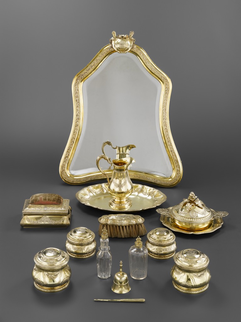 Toilette de la Duchesse de Mecklenburg-Strelitz (1784)