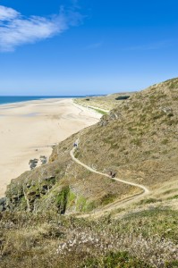 Pour se promener sur le chemin des douaniers 